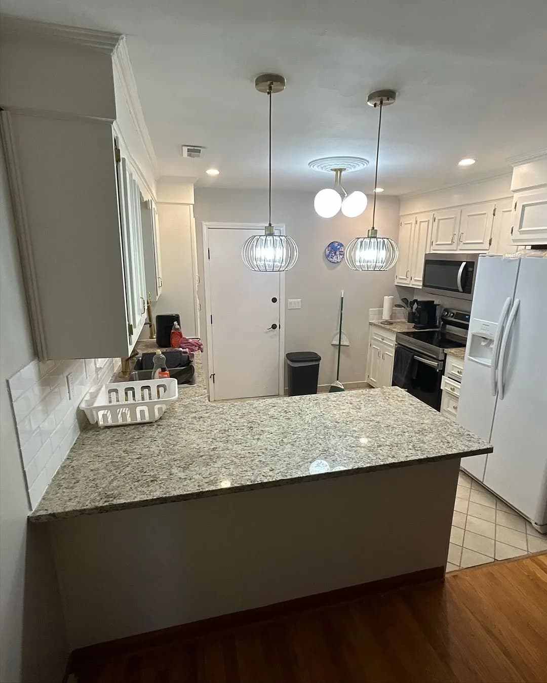 After kitchen remodel in James Island, Charleston, SC