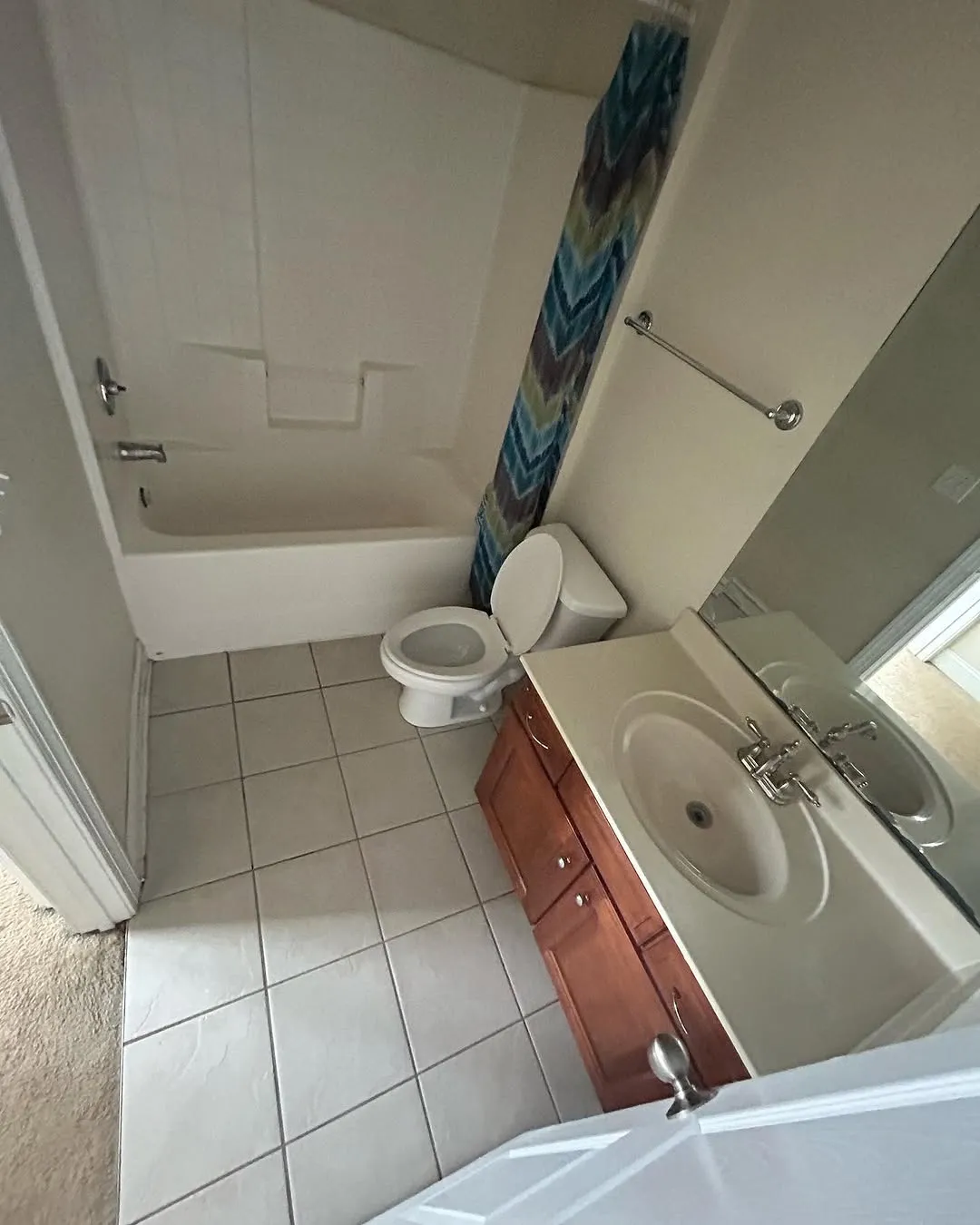 Before total bathroom remodel in John's Island, Charleston, SC