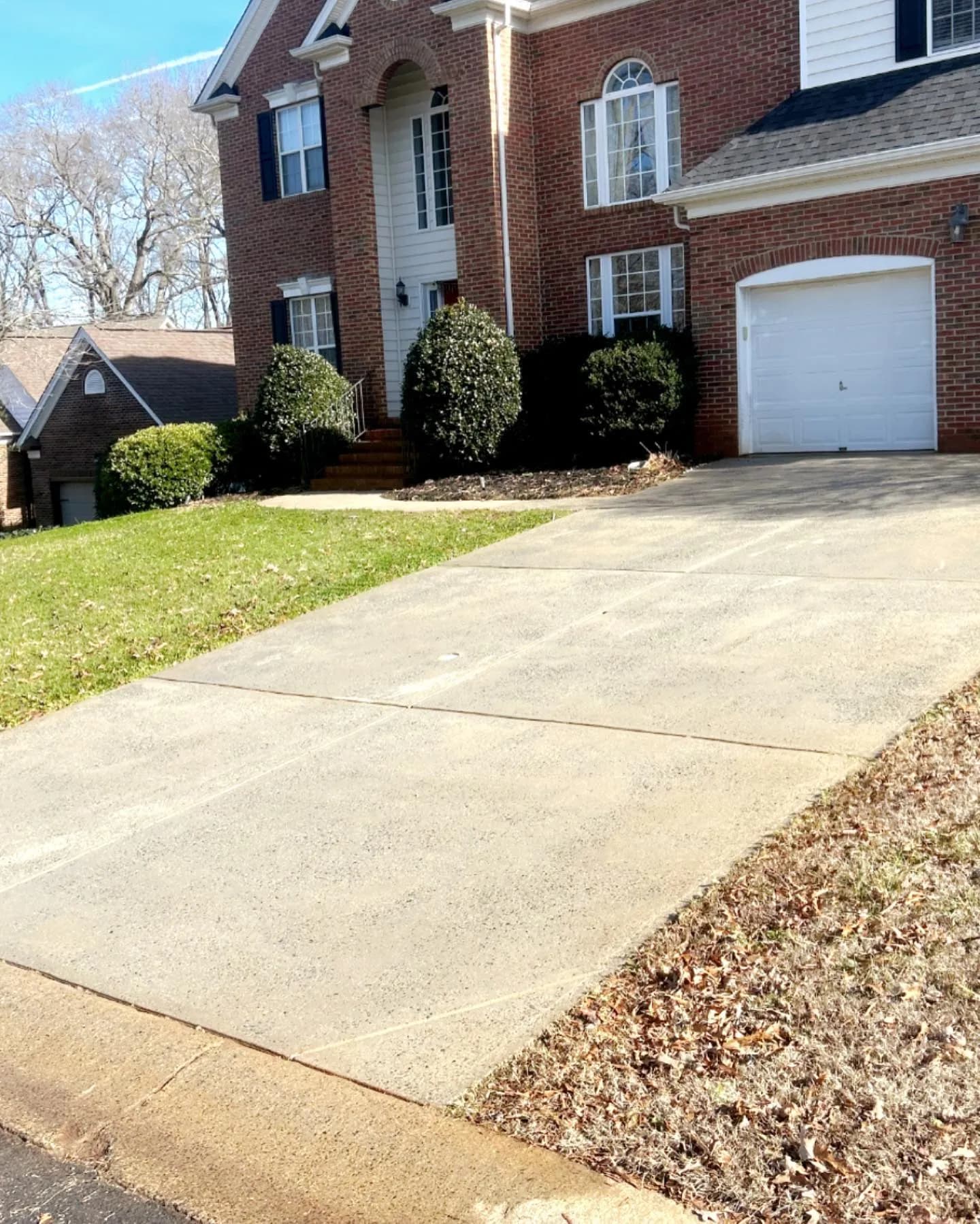 Pressure Washing